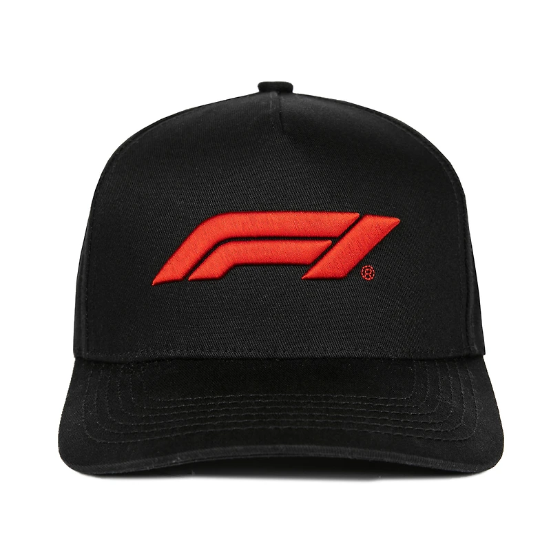 Casquette unisexe blanche/bordeaux Formula 1 ajustable