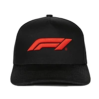 Casquette unisexe blanche/bordeaux Formula 1 ajustable