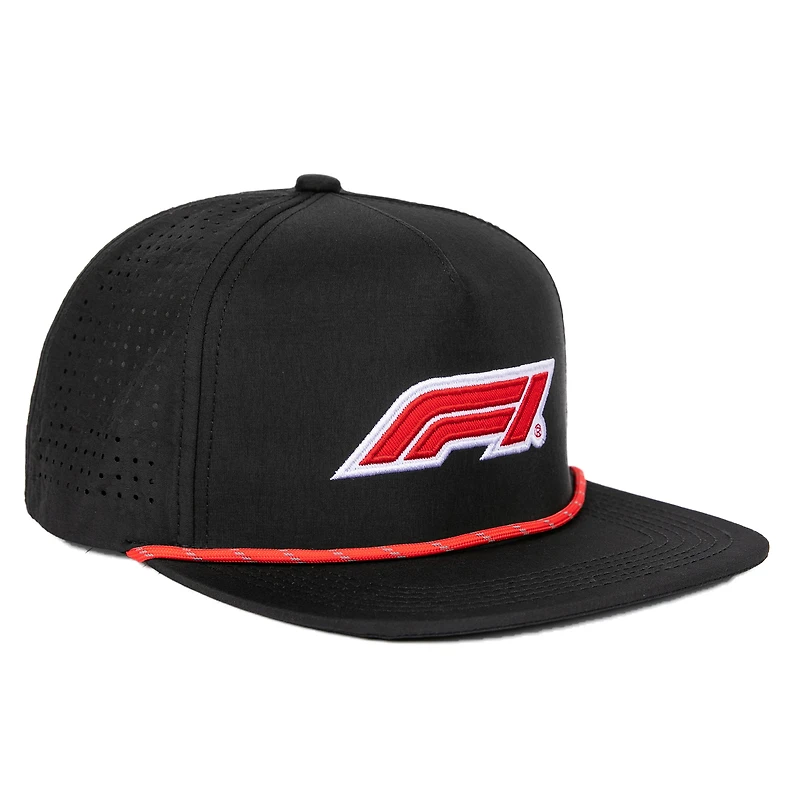 Casquette unisexe bordeaux Formula 1 Performance Snapback