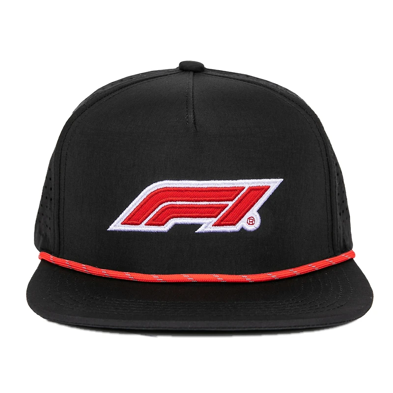 Unisex Burgundy Formula 1 Performance Snapback Hat