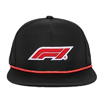 Unisex Burgundy Formula 1 Performance Snapback Hat
