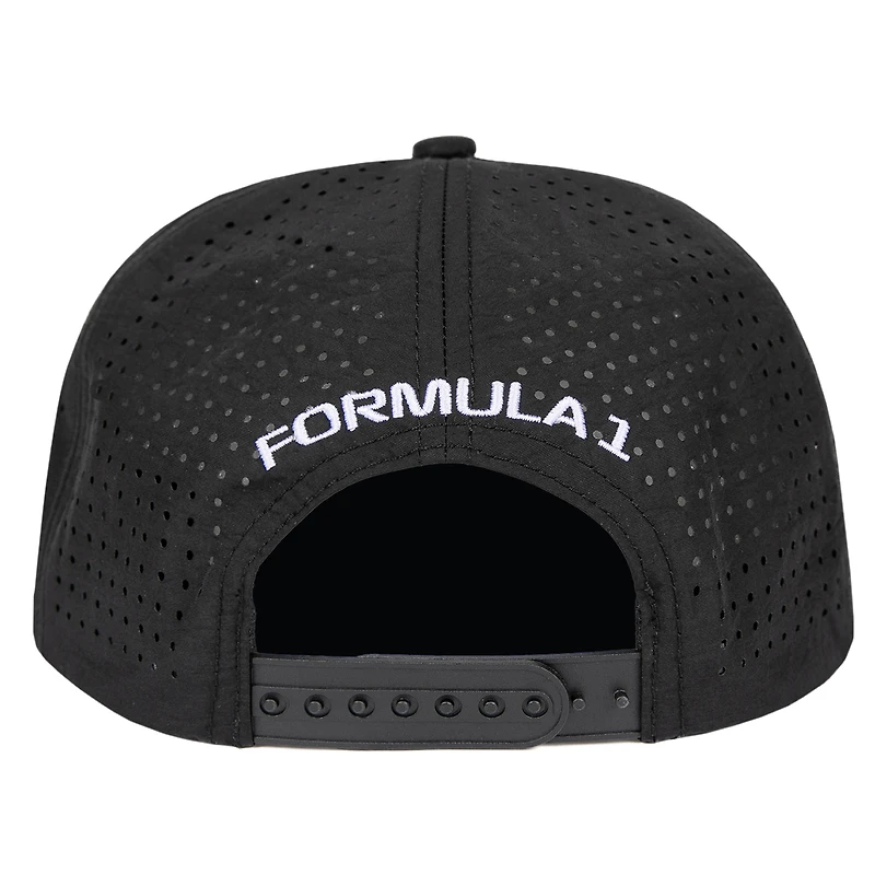 Unisex Burgundy Formula 1 Performance Snapback Hat
