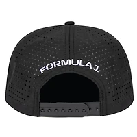 Unisex Burgundy Formula 1 Performance Snapback Hat