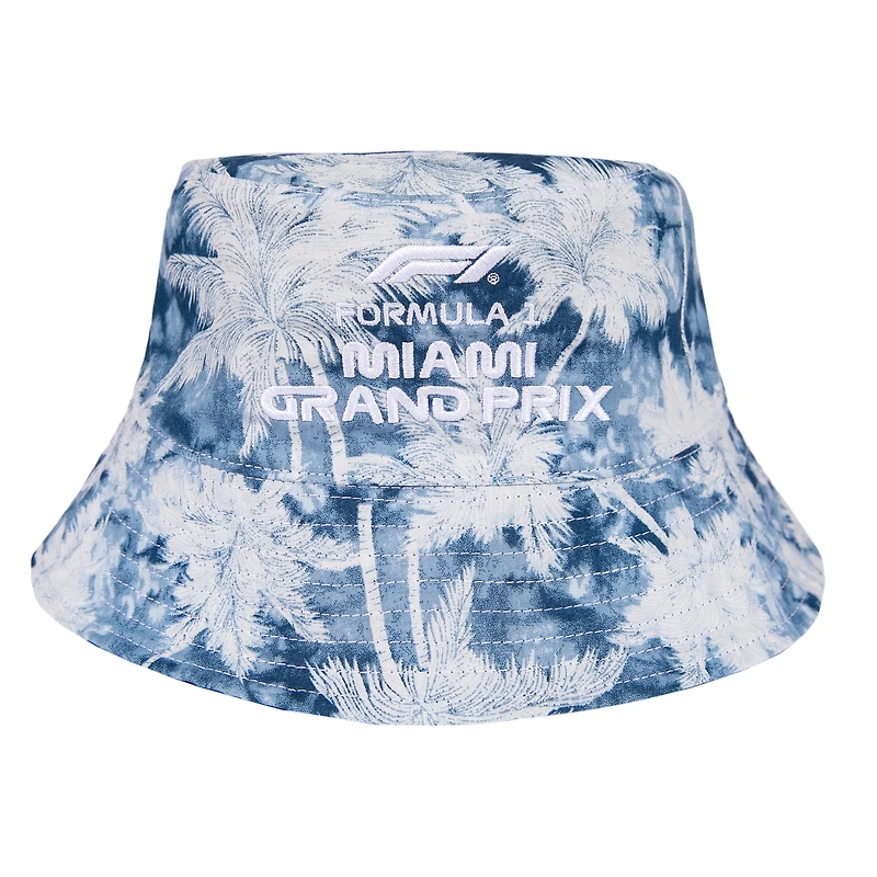 Unisex Blue 2026 Miami Grand Prix Reversible Bucket Hat