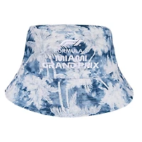 Unisex Blue 2026 Miami Grand Prix Reversible Bucket Hat