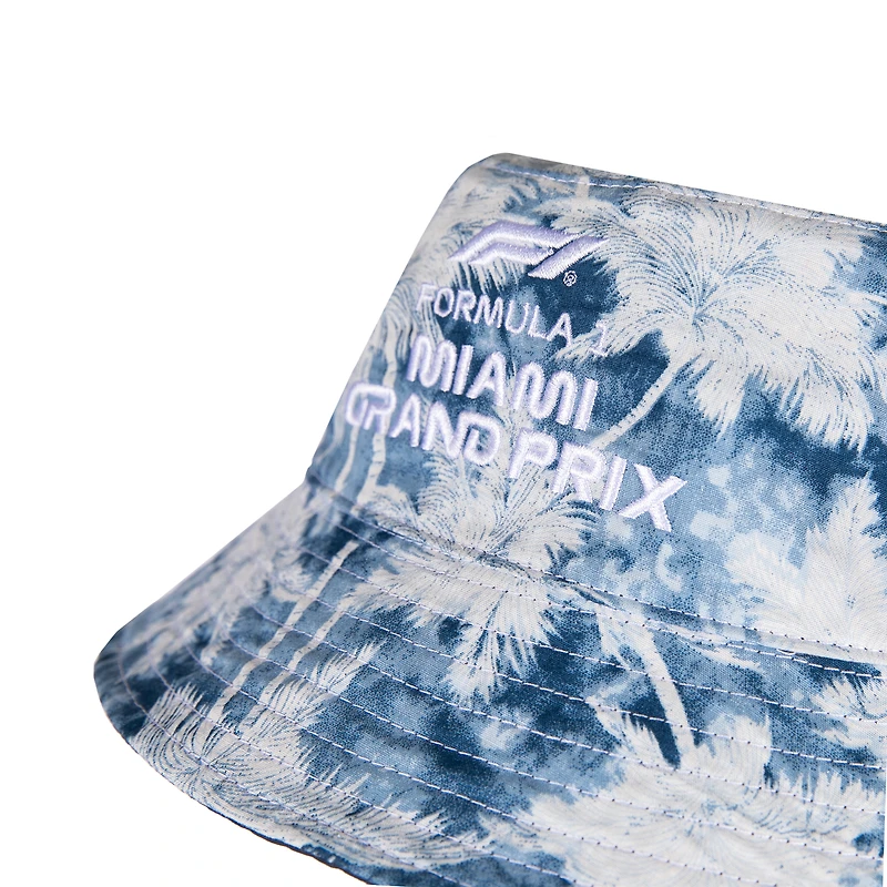 Unisex Blue 2026 Miami Grand Prix Reversible Bucket Hat