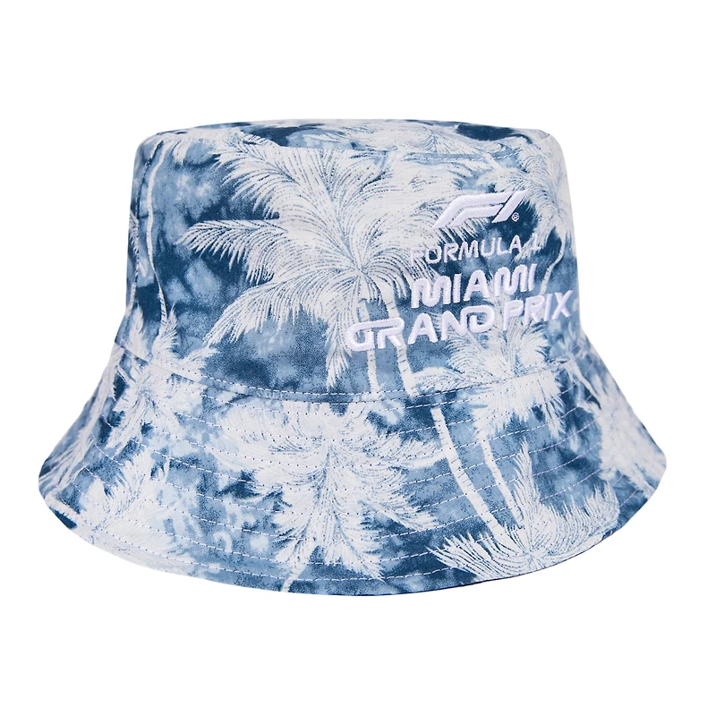 Unisex Blue 2026 Miami Grand Prix Reversible Bucket Hat