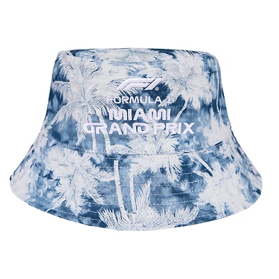 Unisex Blue 2026 Miami Grand Prix Reversible Bucket Hat