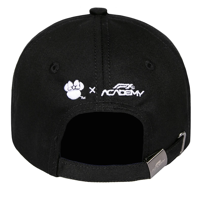 Unisex F1 Academy x Disney Black Lock Up Dad Adjustable Hat