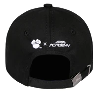 Unisex F1 Academy x Disney Black Lock Up Dad Adjustable Hat