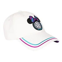 Unisex F1 Academy x Disney Cream Lock Up Dad Adjustable Hat