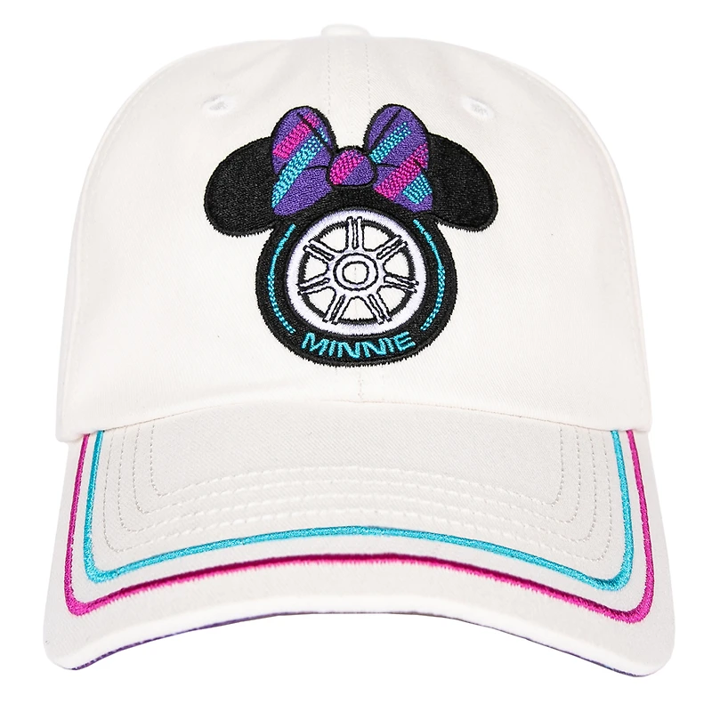 Casquette unisexe F1 Academy x Disney Cream Lock Up Dad ajustable