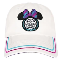 Casquette unisexe F1 Academy x Disney Cream Lock Up Dad ajustable