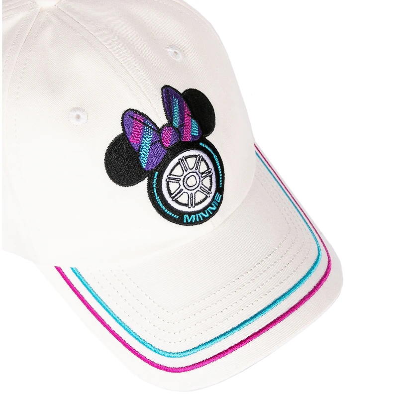 Unisex F1 Academy x Disney Cream Lock Up Dad Adjustable Hat