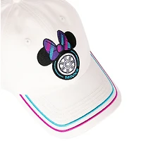 Unisex F1 Academy x Disney Cream Lock Up Dad Adjustable Hat