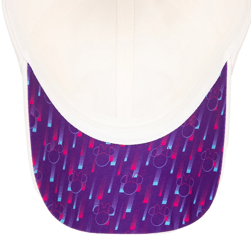 Unisex F1 Academy x Disney Cream Lock Up Dad Adjustable Hat
