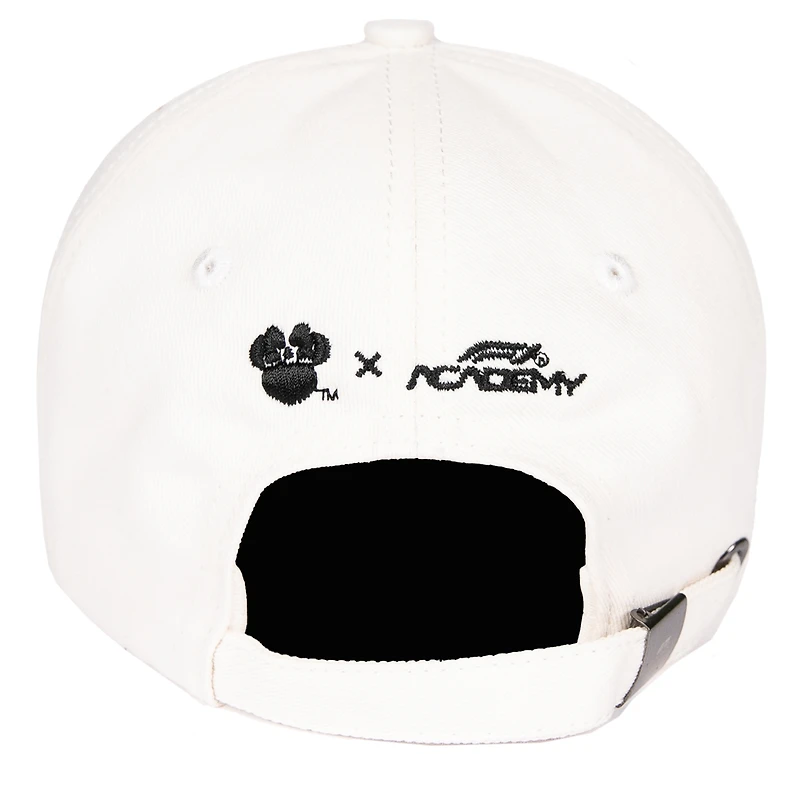 Unisex F1 Academy x Disney Cream Lock Up Dad Adjustable Hat