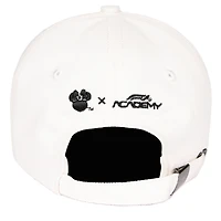 Unisex F1 Academy x Disney Cream Lock Up Dad Adjustable Hat