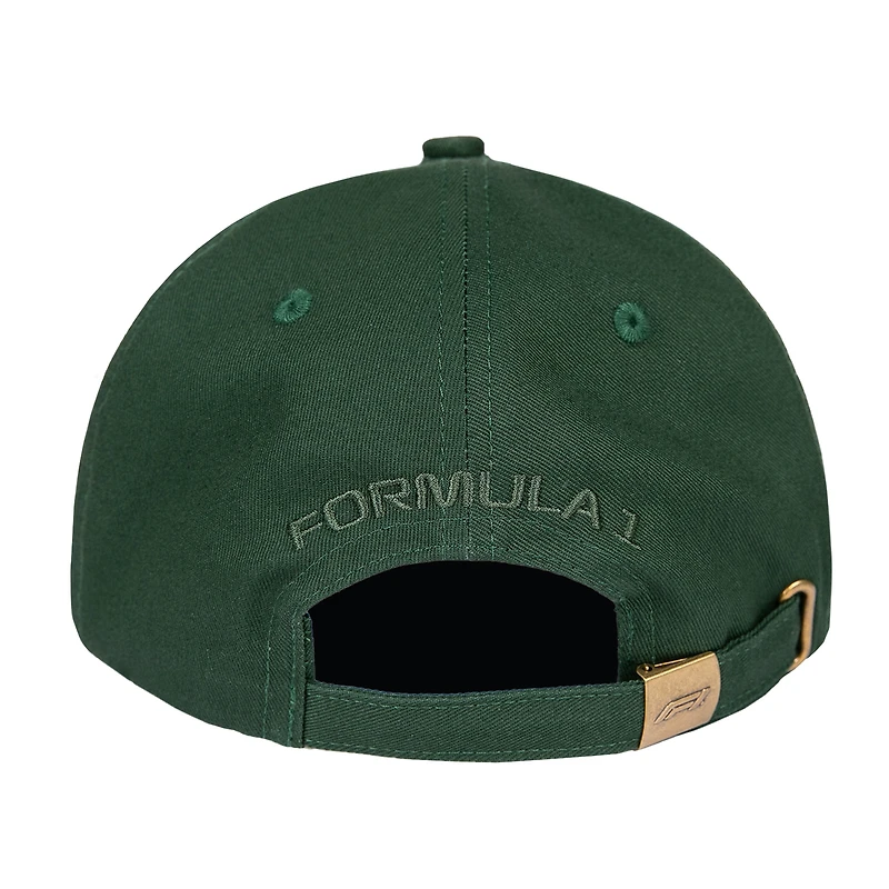 Unisex Pink Formula 1 Adjustable Dad Hat
