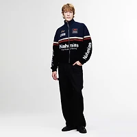 Unisex NAHMIAS x F1 Black Full-Zip Racing Jacket