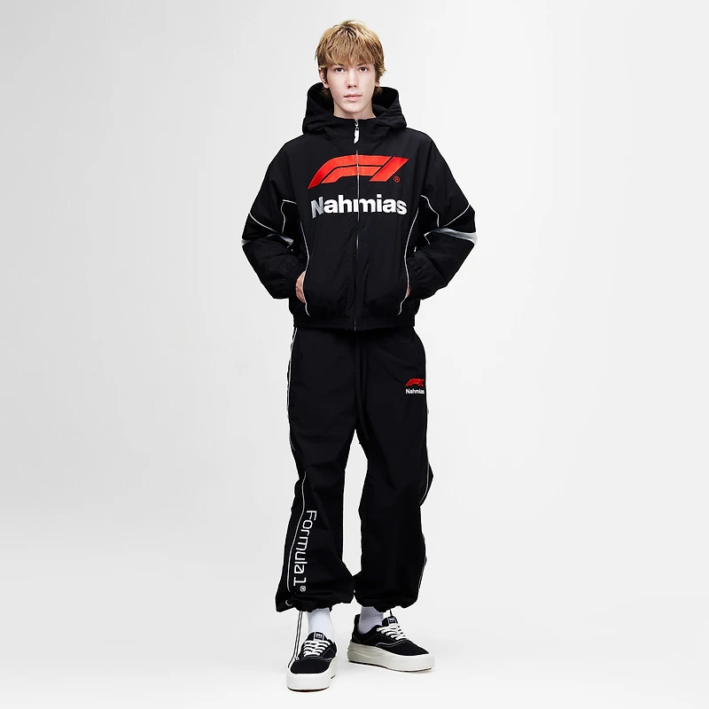 Unisex NAHMIAS x F1 Black Warm Up Race Pants