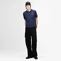 Unisex NAHMIAS x F1 Navy Polo