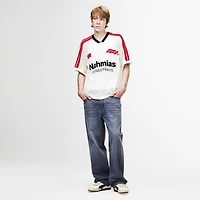 Unisex NAHMIAS x F1 White Jersey