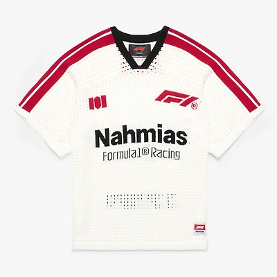 Unisex NAHMIAS x F1 White Jersey