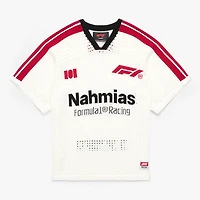 Unisex NAHMIAS x F1 White Jersey