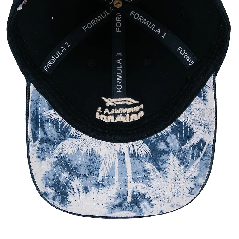 Unisex Navy 2026 Miami Grand Prix Distressed Dad Hat