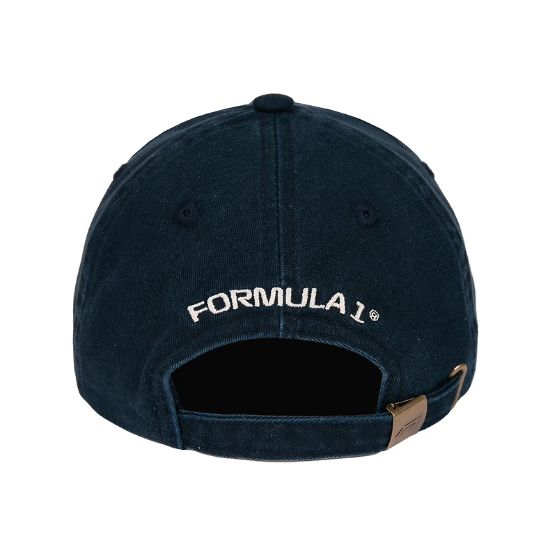 Unisex Navy 2026 Miami Grand Prix Distressed Dad Hat