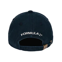 Unisex Navy 2026 Miami Grand Prix Distressed Dad Hat