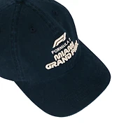 Unisex Navy 2026 Miami Grand Prix Distressed Dad Hat