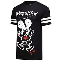 Women's +44 Black Formula 1 Lucky Mouse T-Shirt