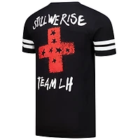 Women's +44 Black Formula 1 Lucky Mouse T-Shirt