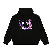 Women's Black F1 Academy x Disney Minnie Mouse Wheel Hoodie