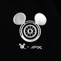Women's White Formula 1 x Disney Quarter-Zip Race Sweatshirt