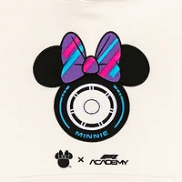 Women's Cream F1 Academy x Disney Minnie Mouse Wheel Hoodie