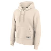 Sweat à capuche ton sur subtil pour femme de la collection Crème Formula 1 Elements Future Ground