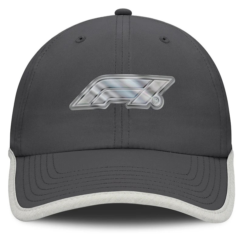 Women's Fanatics Gray Formula 1 Adjustable Hat