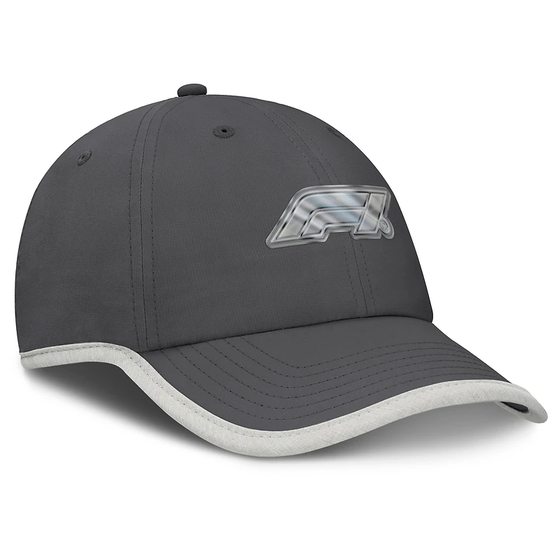 Women's Fanatics Gray Formula 1 Adjustable Hat