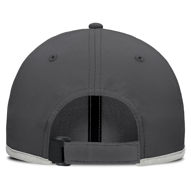 Casquette ajustable Fanatics grise Formule 1 pour femme