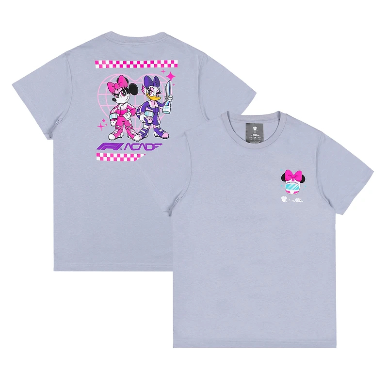 Women's Gray F1 Academy x Disney Bow Boxy T-Shirt