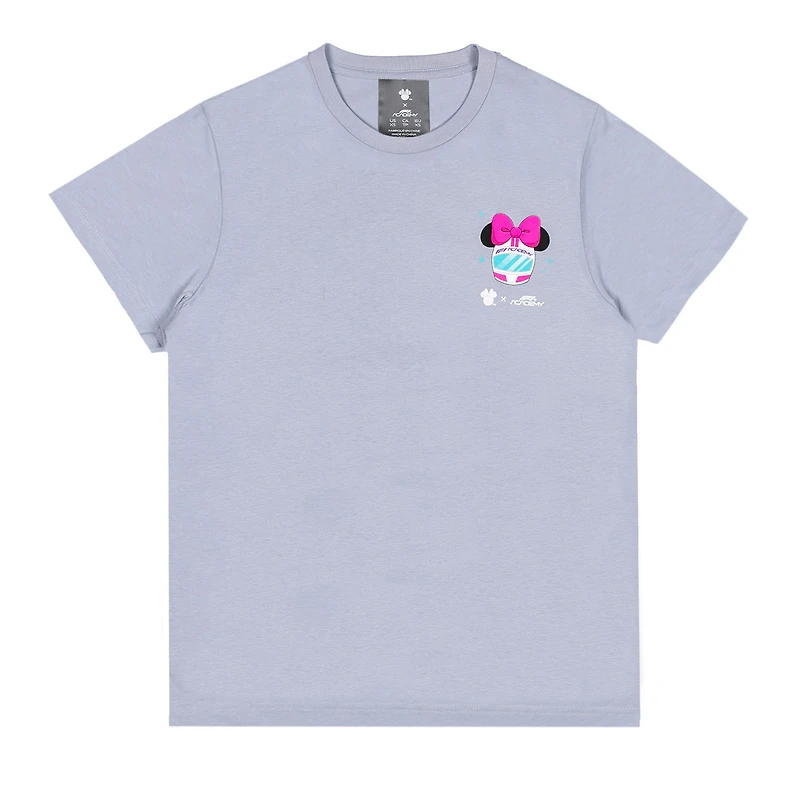 Women's Gray F1 Academy x Disney Bow Boxy T-Shirt