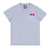 Women's Gray F1 Academy x Disney Bow Boxy T-Shirt