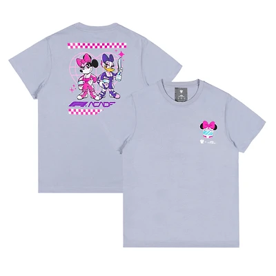 Women's Gray F1 Academy x Disney Bow Boxy T-Shirt