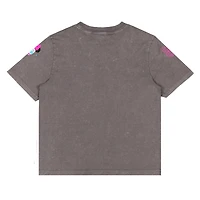 Women's Gray F1 Academy x Disney Minnie Mouse Boxy Washed T-Shirt