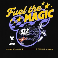 Youth  Black Formula 1 x Disney Fuel The Magic T-Shirt