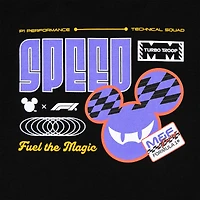 Youth  Black Formula 1 x Disney Fuel The Magic T-Shirt