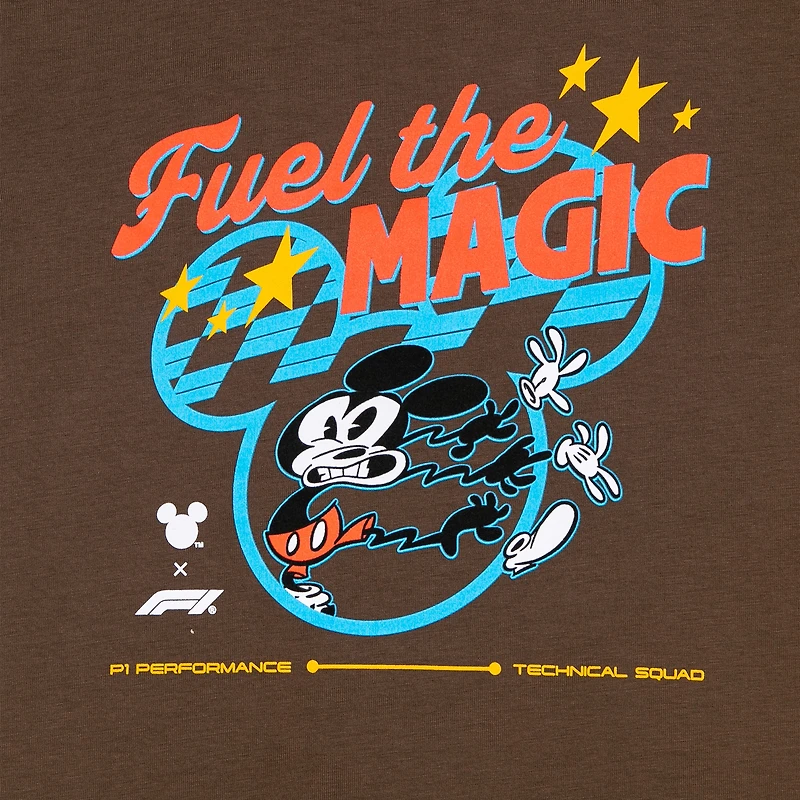 Youth  Brown Formula 1 x Disney Fuel the Magic T-Shirt